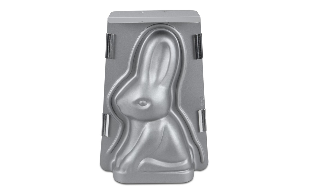 Städter Moules à pâtisserie Lapin de Pâques 3D 18 x 26 x 8 cm