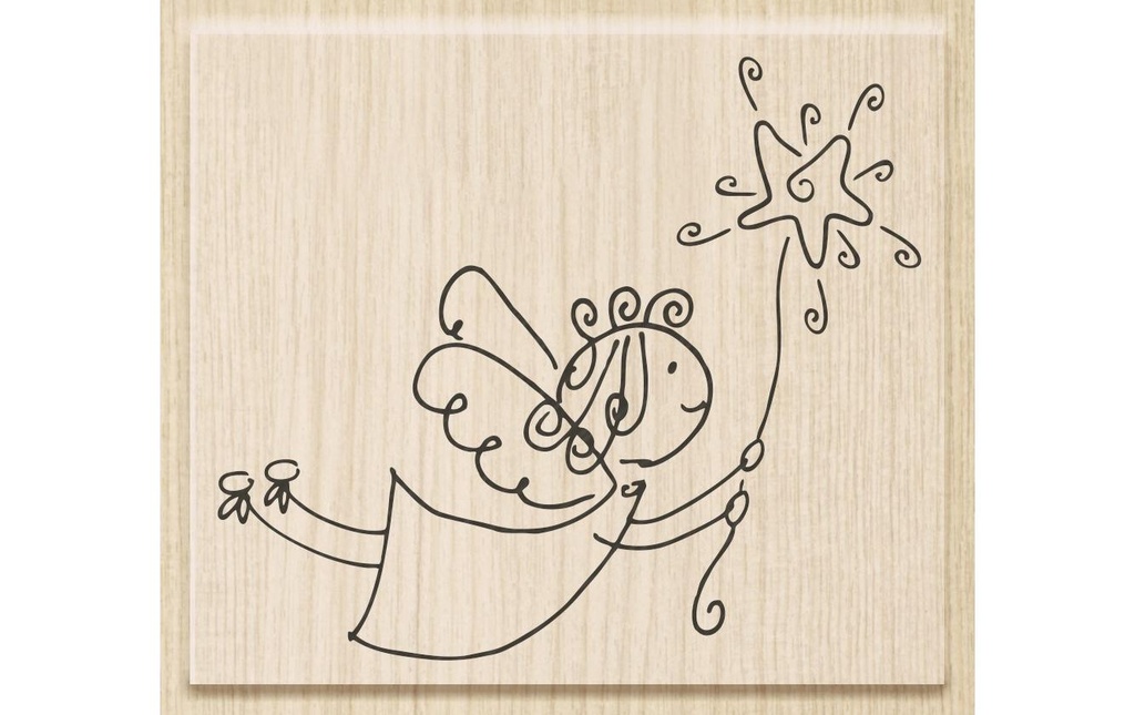 Heyda Tampon Ange, 7 x 6 cm