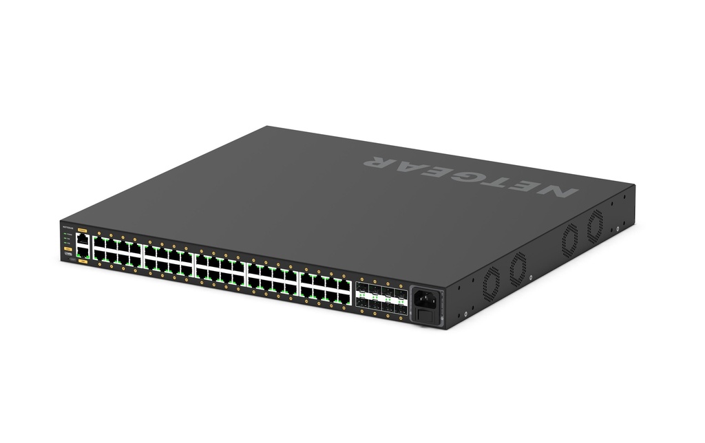 Netgear PoE+ Switch AV Line M4250-40G8XF-PoE+ 48 Port