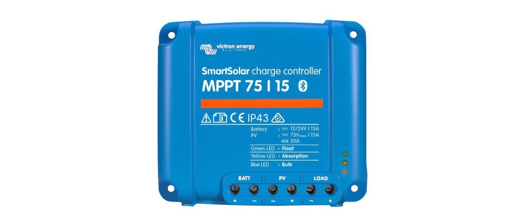 Victron Régulateur de charge SmartSolar MPPT 75/15