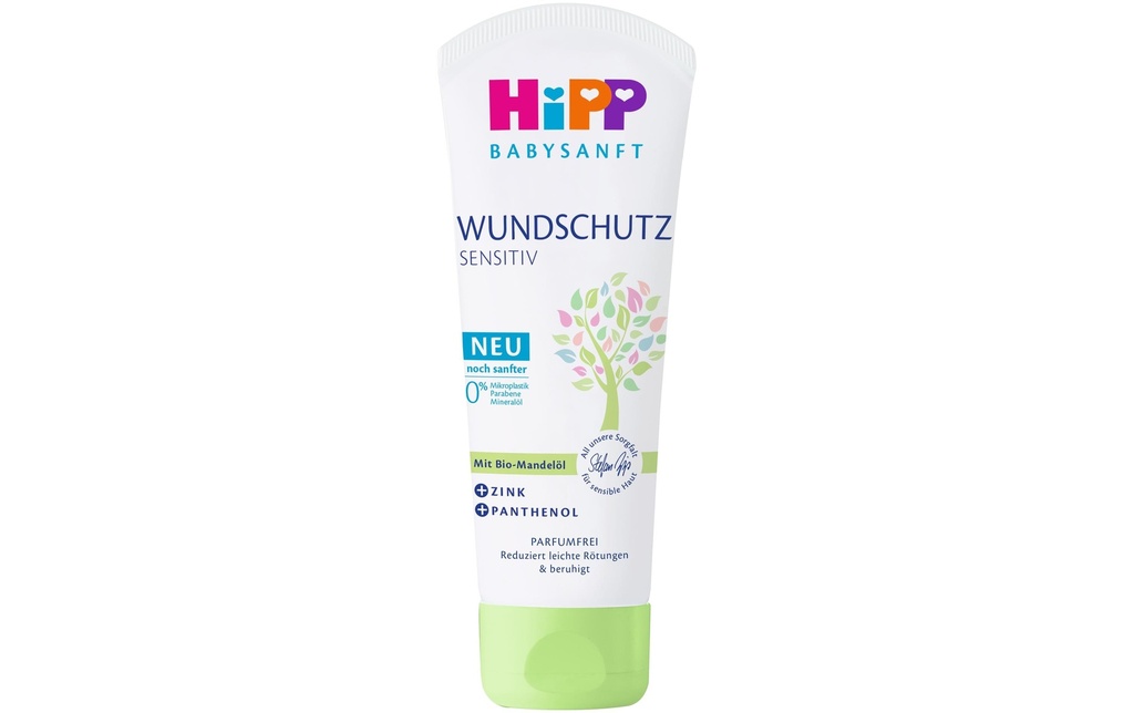 HIPP Crème de protection cutanée Babysanft Sensitiv 75 ml
