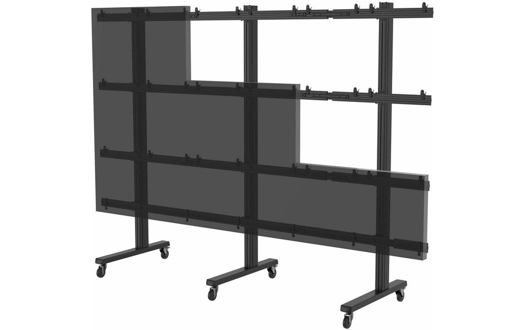 Peerless-AV Trolley LEDMTM-3X3 universel pour 3x3 LED, jusqu'à 960 mm