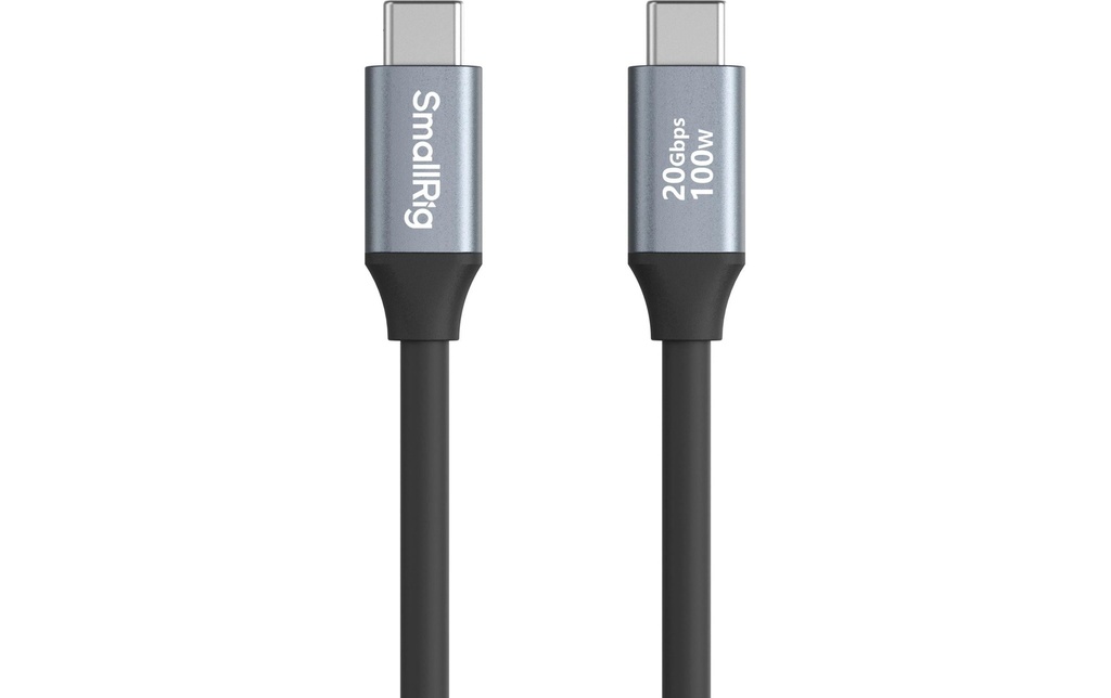 Smallrig Câble USB-C Data Cable 60 cm Droit sur droit