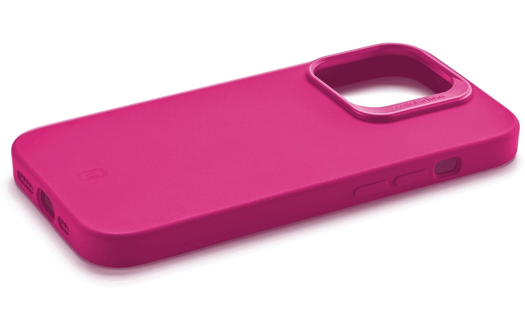 Cellular Line Coque arrière Sensation+ iPhone 15 Pro Pink