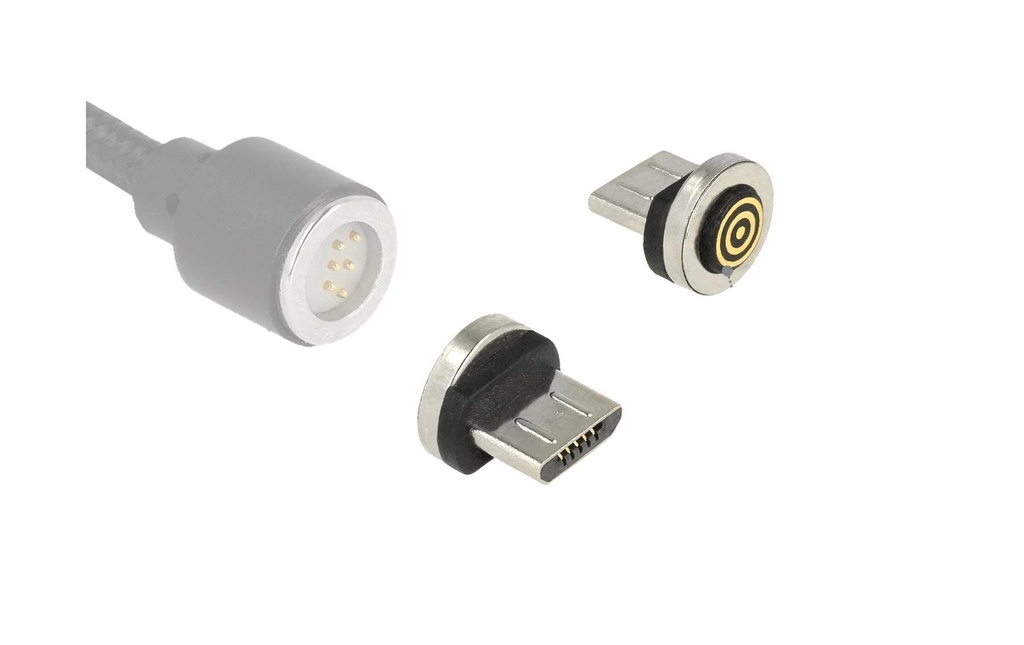 Delock Câbles USB magnétique  Spécial - Micro-USB B 0 m