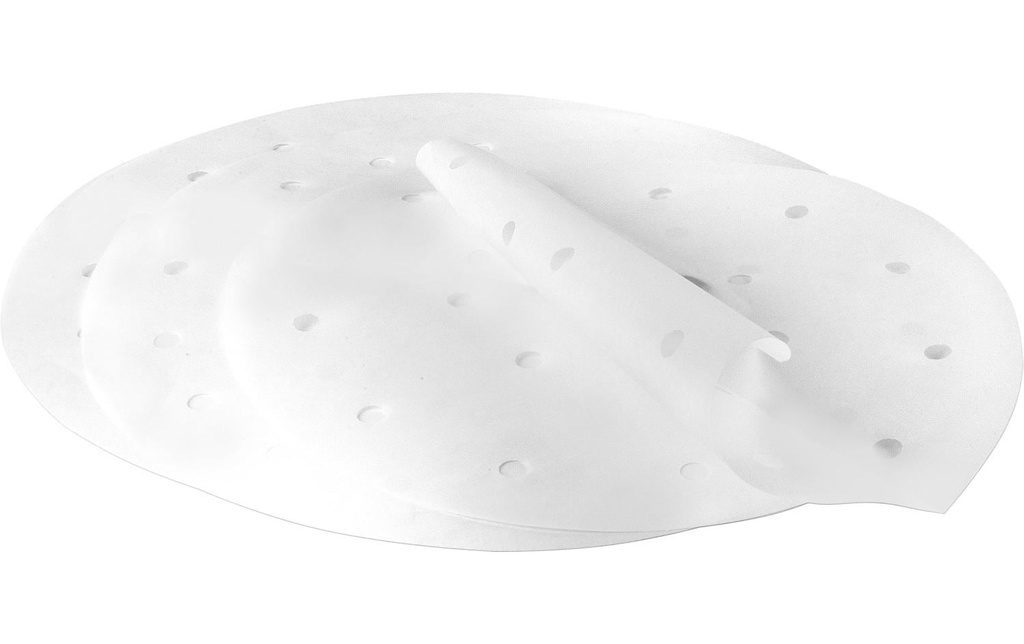 Ibili Papier pour panier vapeur 23 cm