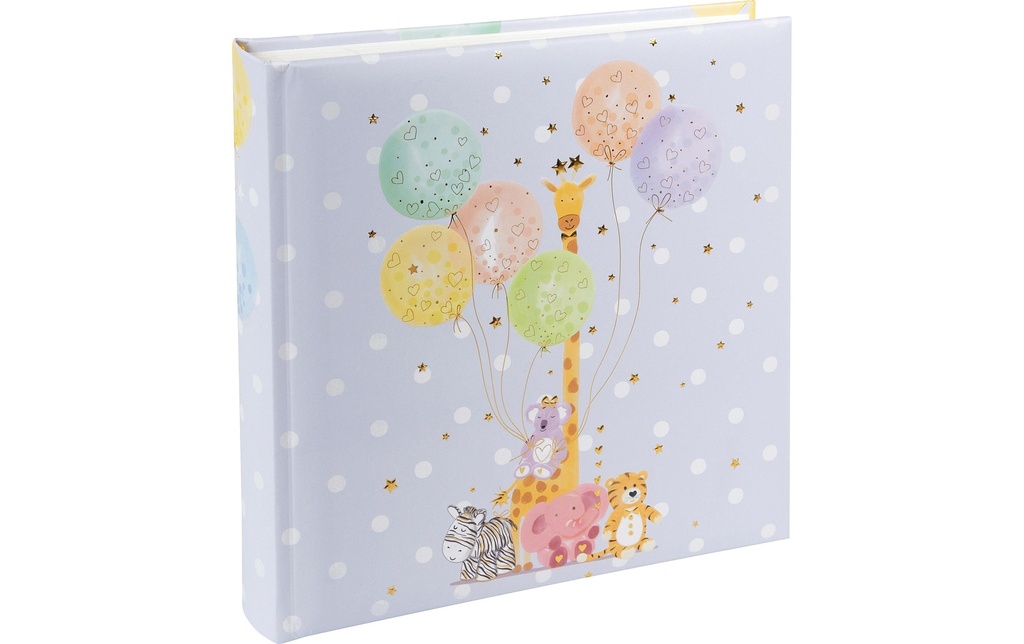 Goldbuch Album de bébé Balloon Party, 25 x 25 cm, 60 pages