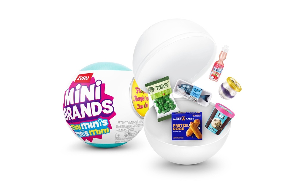 Zuru Figurine Mini Brands – Remplir le frigo assorti