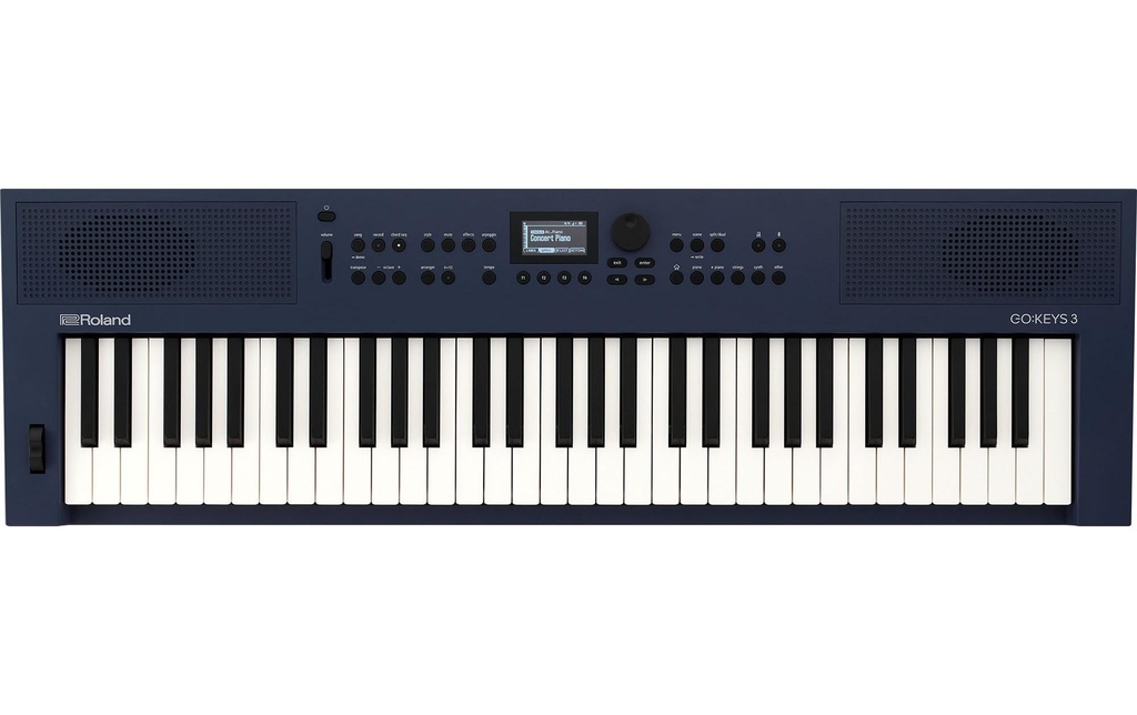 Roland Clavier GO:KEYS 3 Bleu foncé