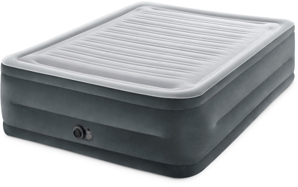Intex Matelas pneumatique Dura Beam Deluxe Queen 152 x 203 x 56 cm
