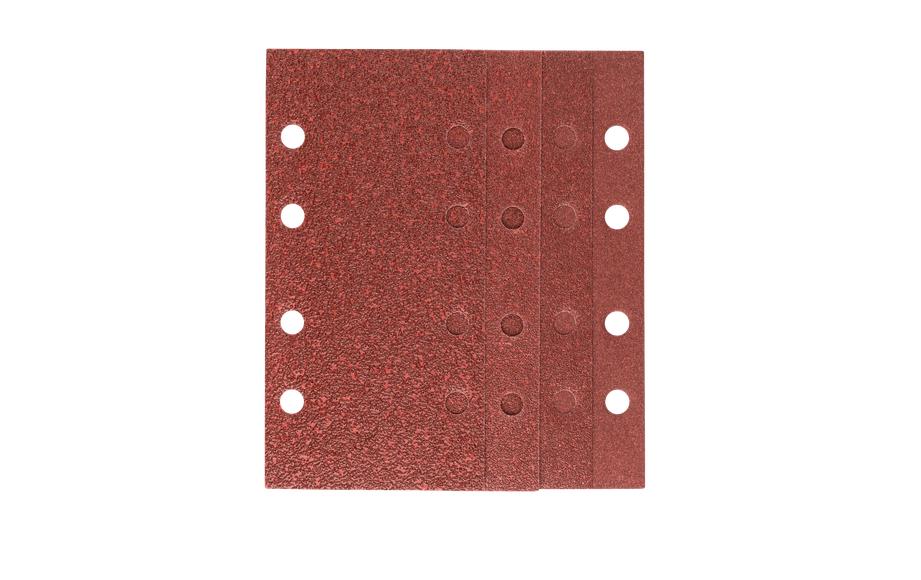 Bosch Set de 25 feuilles abrasives pour ponceuses vibrantes