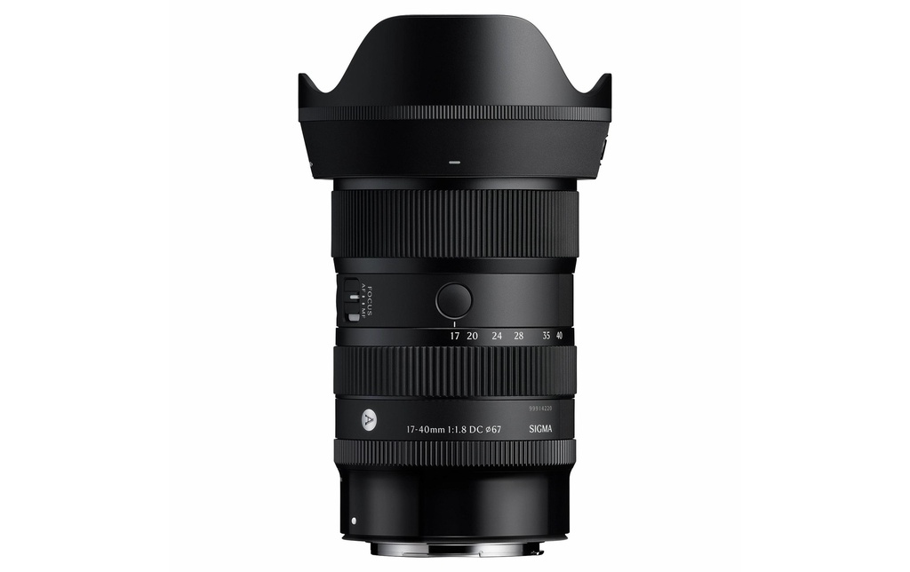 Sigma Objectif zoom 17-40mm F/1.8 DC Art Canon RF