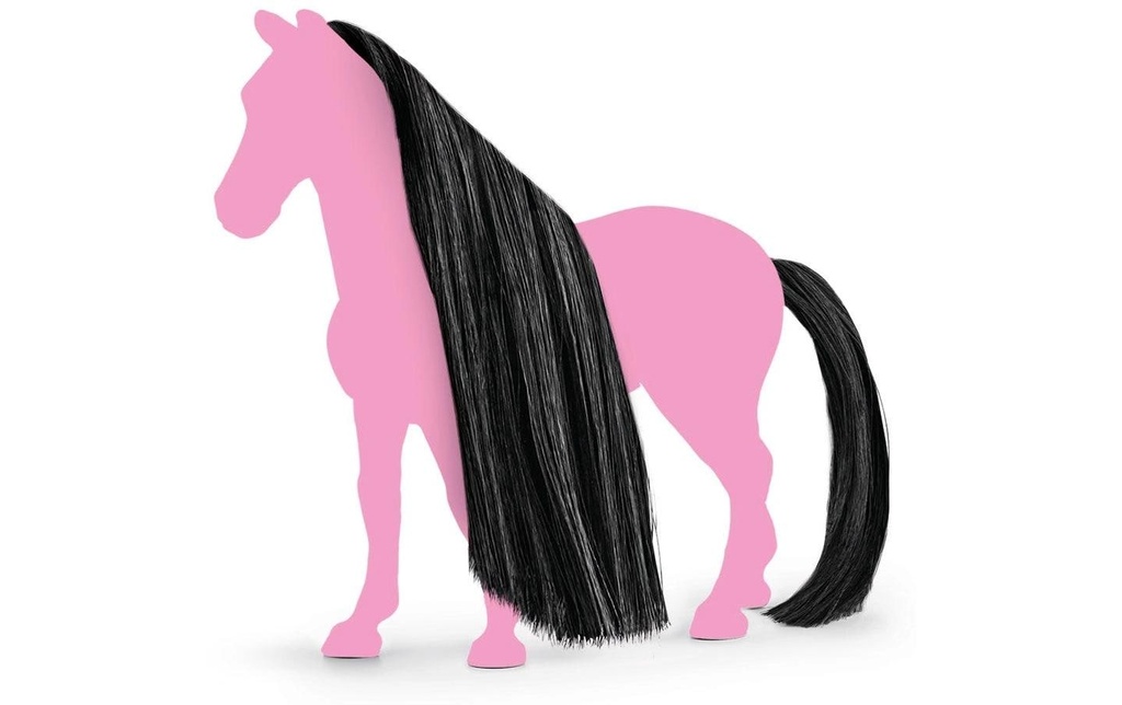 Schleich Cheveux Beauty Horses Black