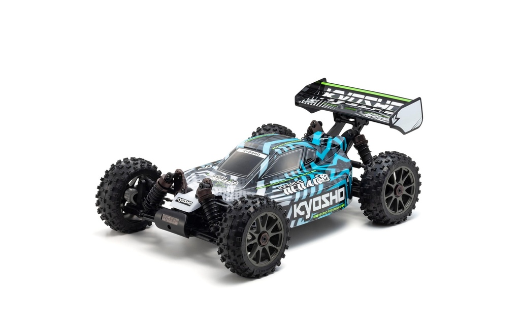 Kyosho Buggy Inferno Neo 4.0 Blanc, ARTR, 1:8
