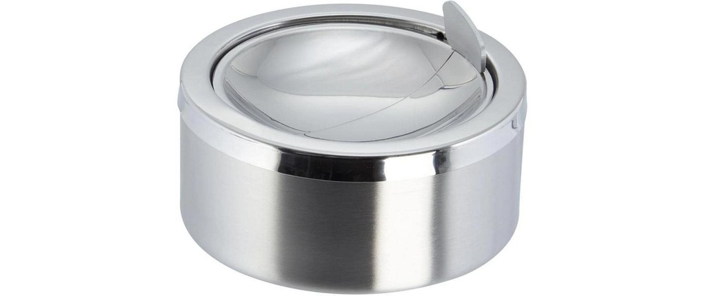 APS Cendrier à vent Trapdoor Argent
