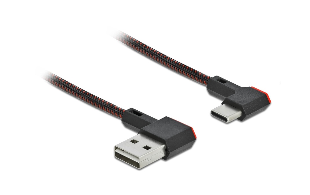 Delock Câble USB 2.0 EASY USB USB-A - USB-C 1 m