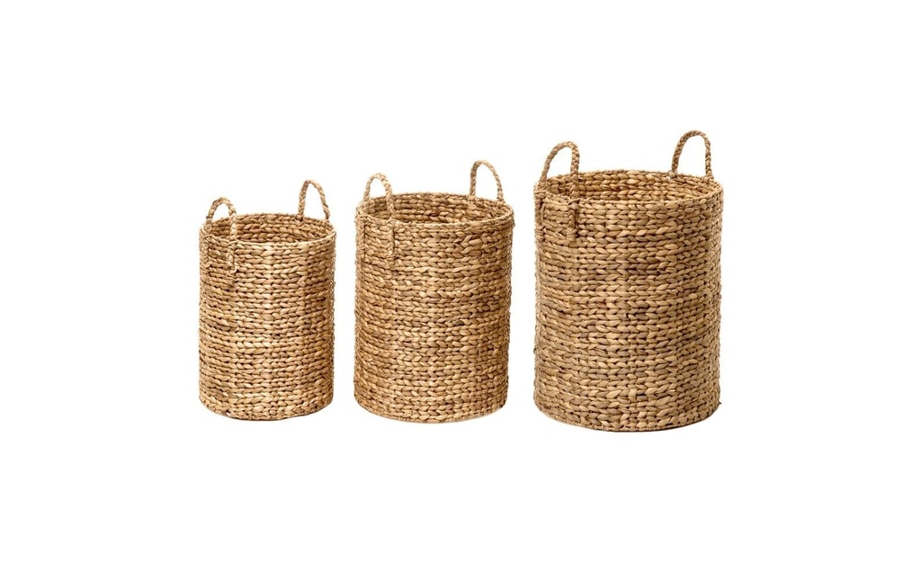 Urbanara Panier de rangement Taffia 35 x 45 cm, Nature