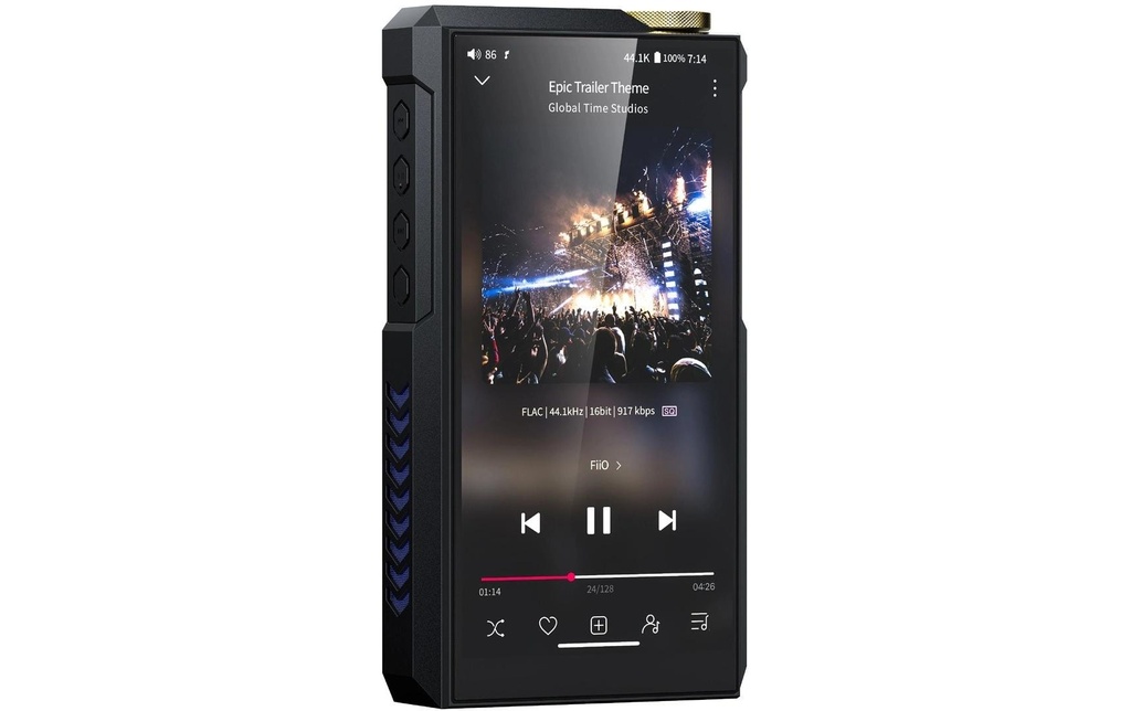 FiiO Lecteur haute résolution M27 Aluminium