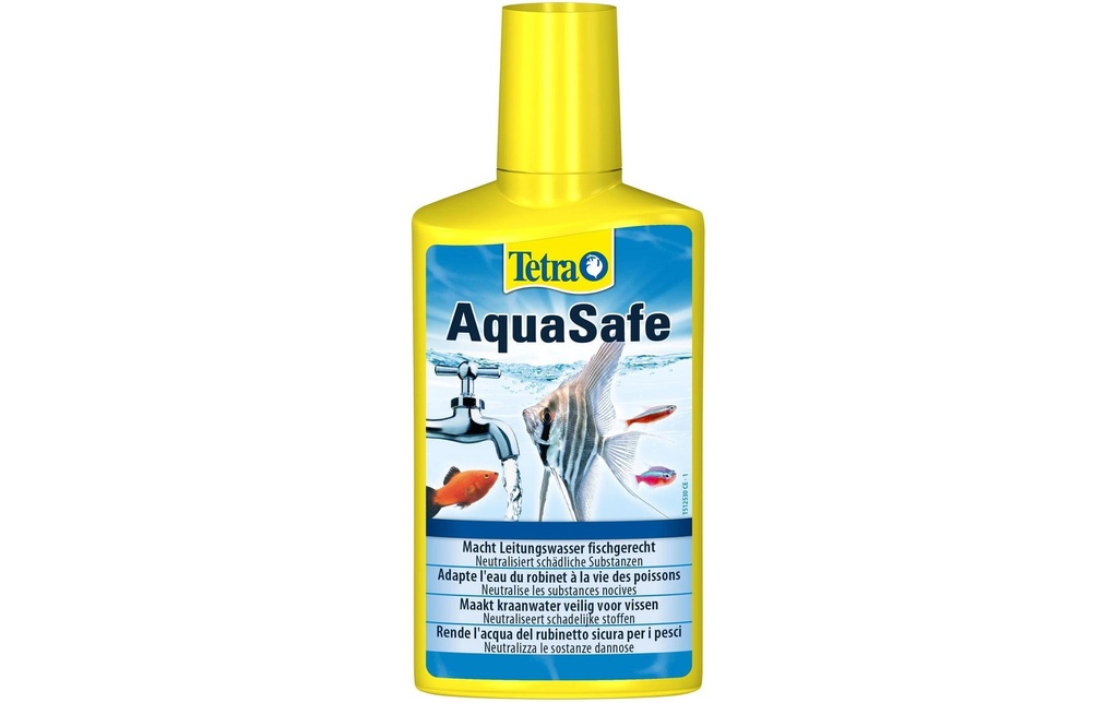 Tetra Entretien de l'eau AquaSafe, 250 ml