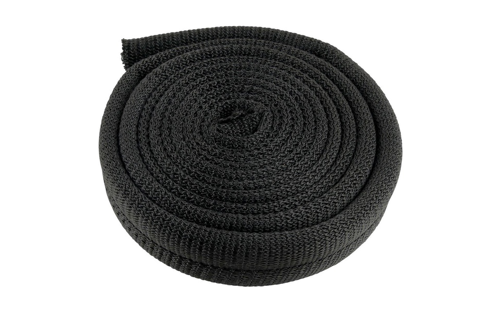 Label-the-cable Gaine de câble CABLE TUBE 2 m x Ø 4 cm Noir