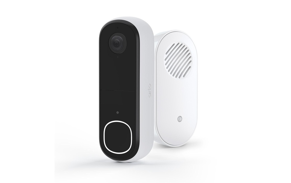 Arlo Sonnette vidéo sans fil gong de porte inclus