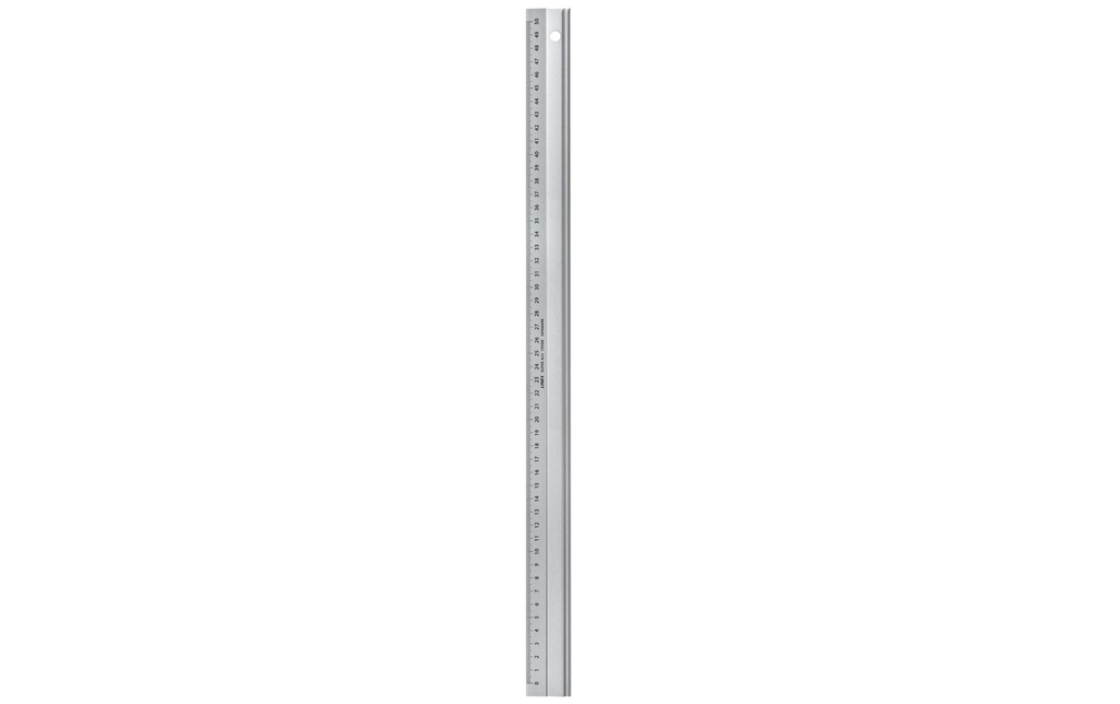 Linex Règle Facette en aluminium, 50 cm
