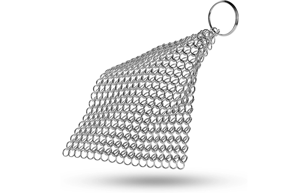 Gusskoenig Nettoyeur d'anneaux en fonte 12 x 12 cm