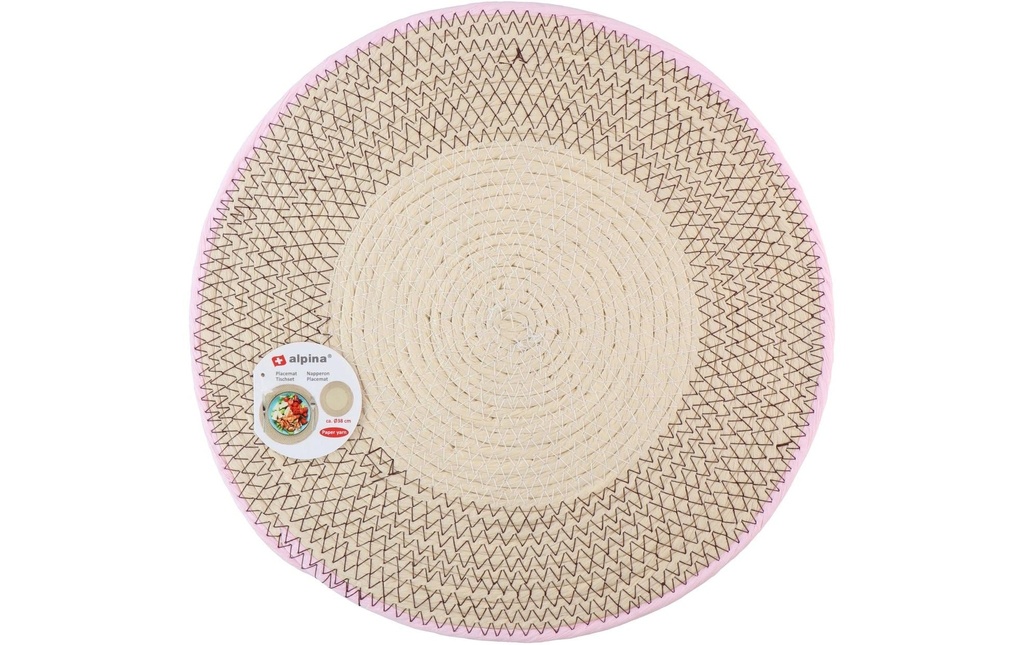 alpina Set de table Ø 38 cm