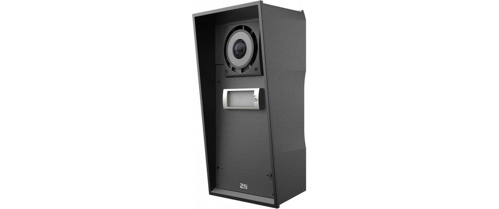2N Station de porte IP Force 2.0 - avec 1 bouton & caméra
