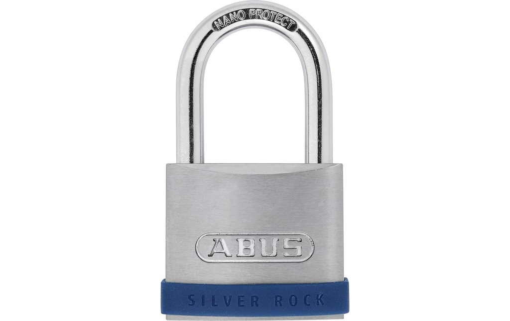 Abus Cadenas Silver Rock 5/50 Twins, 2 pièces