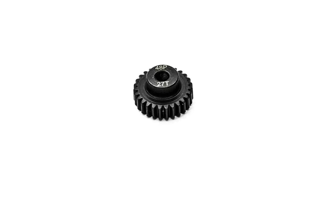Konect Pignon de moteur 27T 48dp 3.175 mm Diamètre de l'arbre