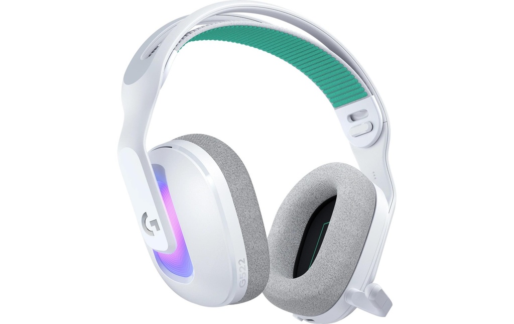 Logitech Casque gaming LIGHTSPEED G522 Blanc