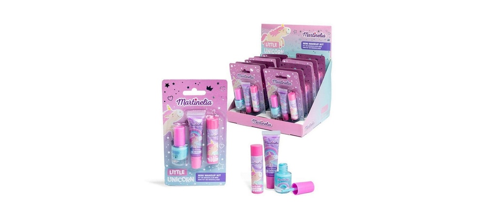 Martinelia Kit de maquillage Unicorn Mini Make Up