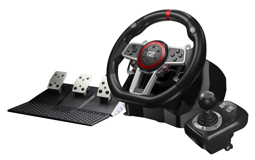 GAME Volant Racing Wheel Pro