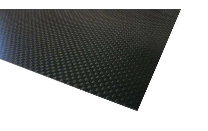 OEM Carbone Plaque 250 x 250 x 2,5 mm