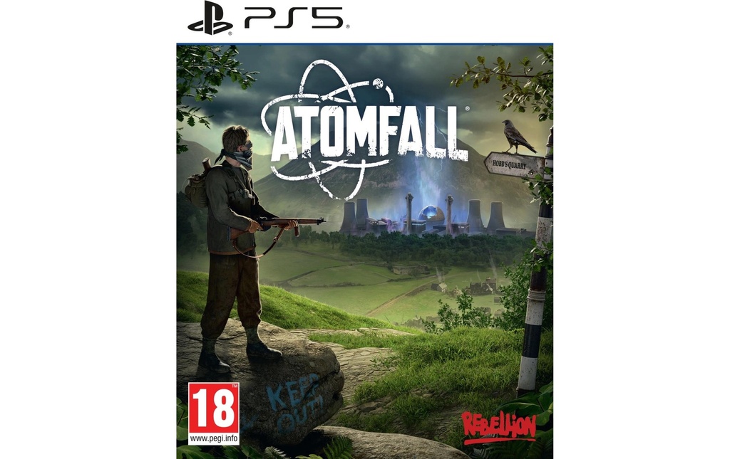 GAME Atomfall (Boîte)