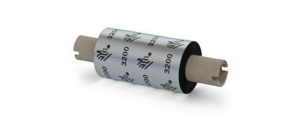 Zebra Technologies Ruban encreur Thermo Transfer 64 mm Wax / Resin (3200)