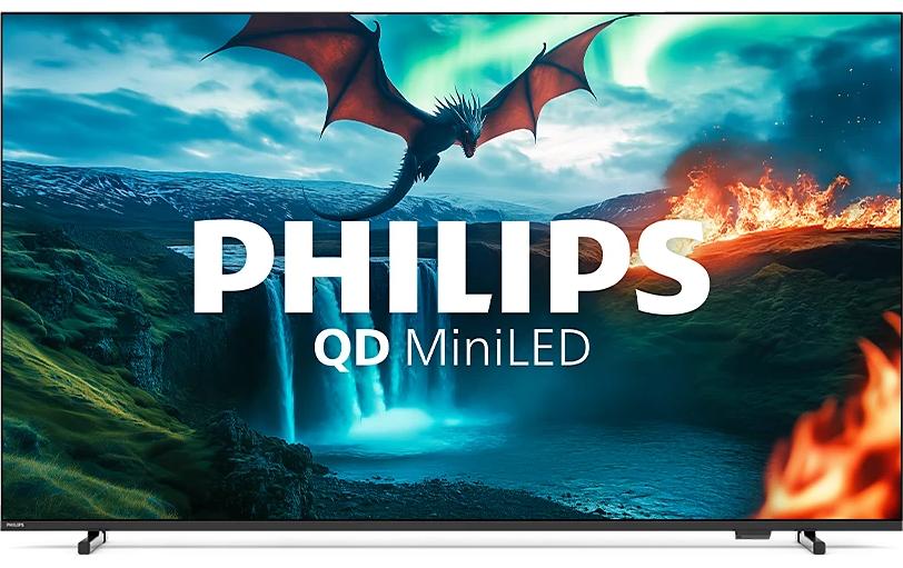 Philips TV 75MLED810/12 75, 3840 x 2160 (Ultra HD 4K), LED-LCD