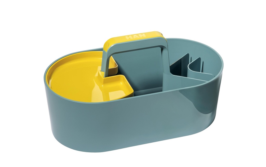 HAN Insert Boîte à outils LOFT 1200-12 Bleu clair