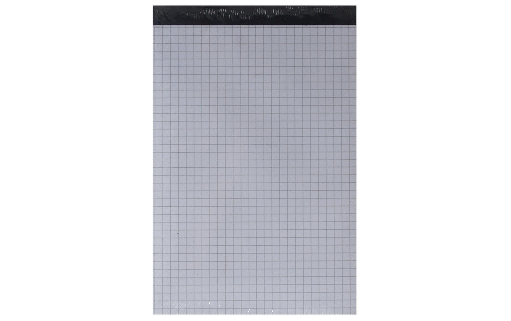 Office Bloc-notes A6 100 feuilles, 3 pcs.