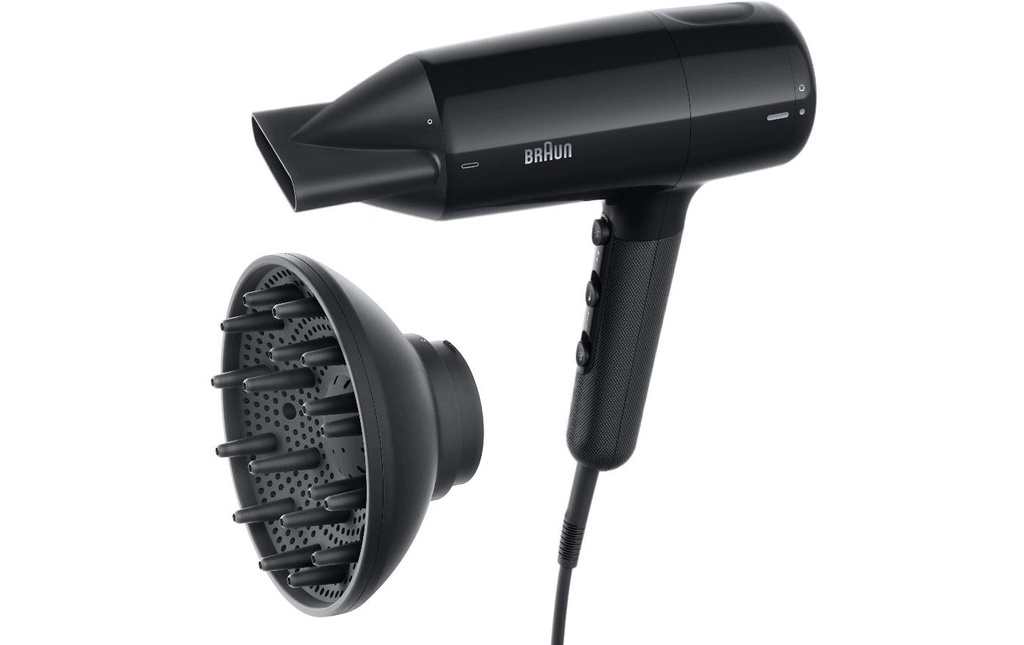 Braun Sèche-cheveux HD 2.15 , noir