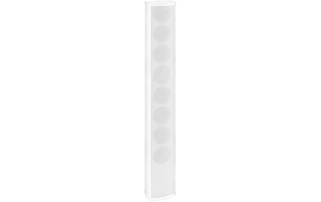 Power Dynamics Haut-parleur d’installation ICS8 40W, Blanc