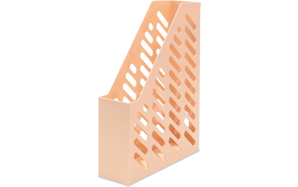 HAN Porte-revue KLASSIK A4 / C4, orange pastel