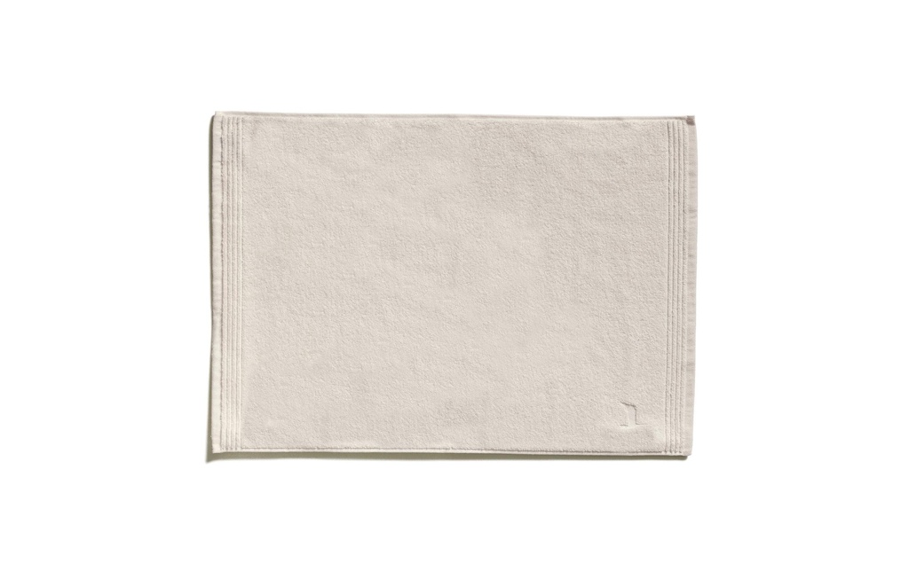 Möve Tapis de bain Superwuschel 50 x 70 cm, Nature