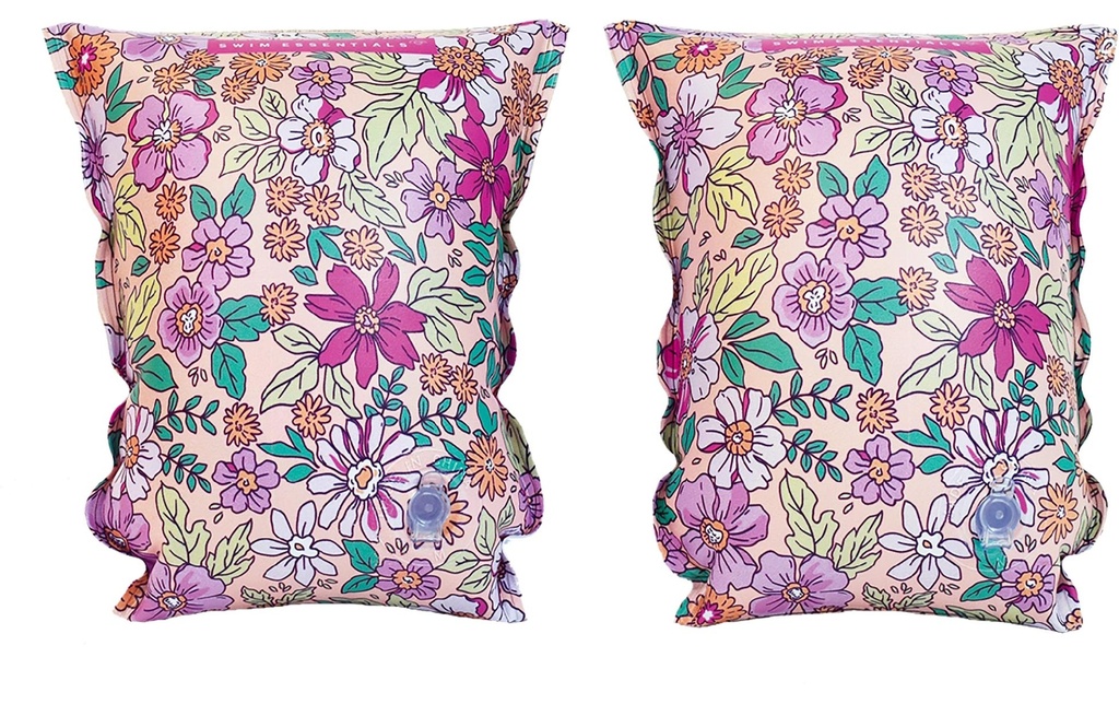 Swim Essentials Brassards de natation 0-2 ans Pink Blossom