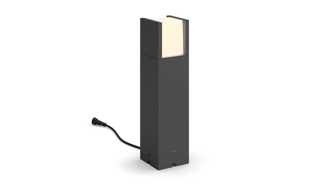 Philips Extension de socle Arbour basse tension extérieur 2700K anthracite