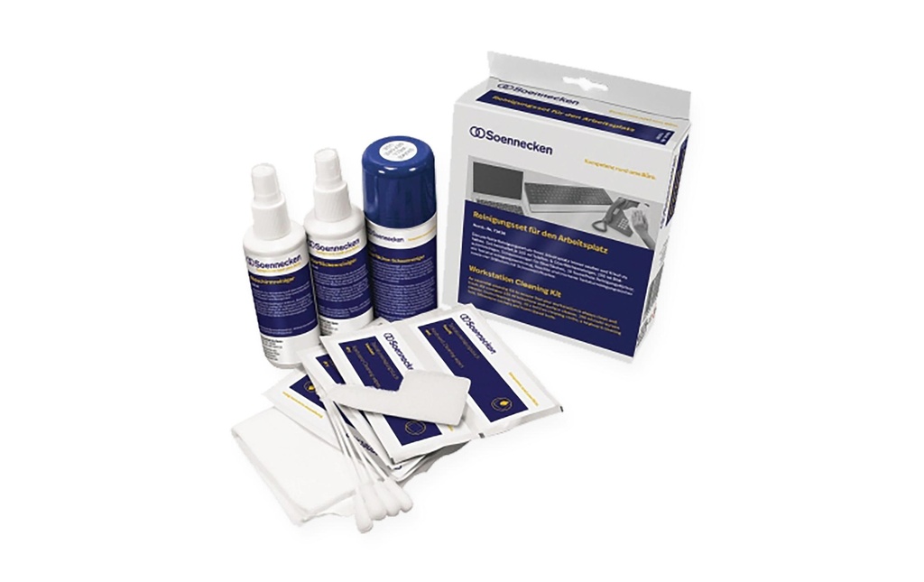 Soennecken Kits de nettoyage pour le lieu de travail, 1 Pièce/s