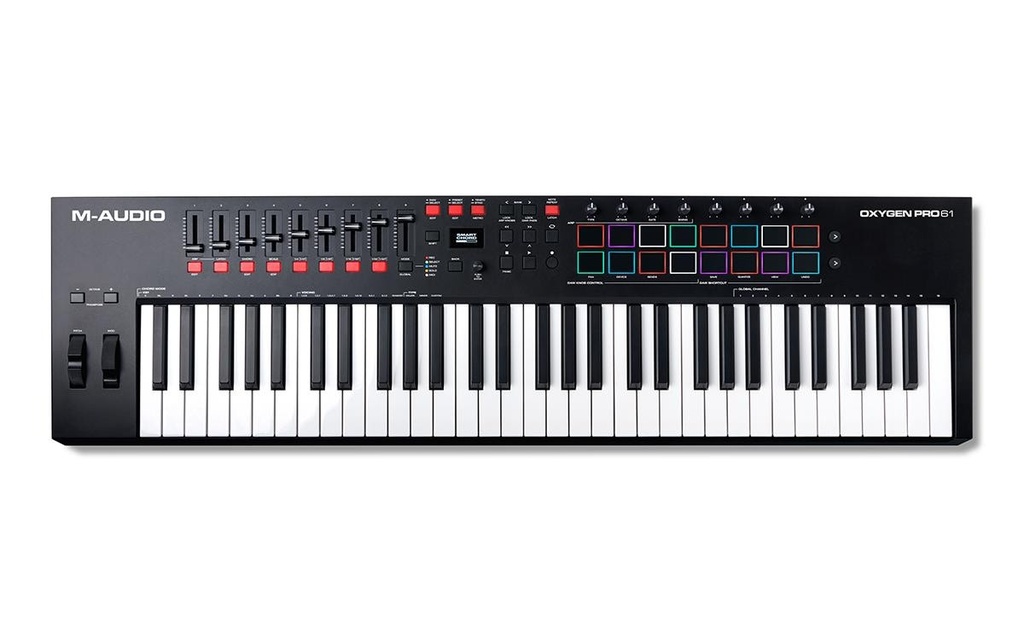 M-Audio Contrôleur clavier Oxygen Pro 61