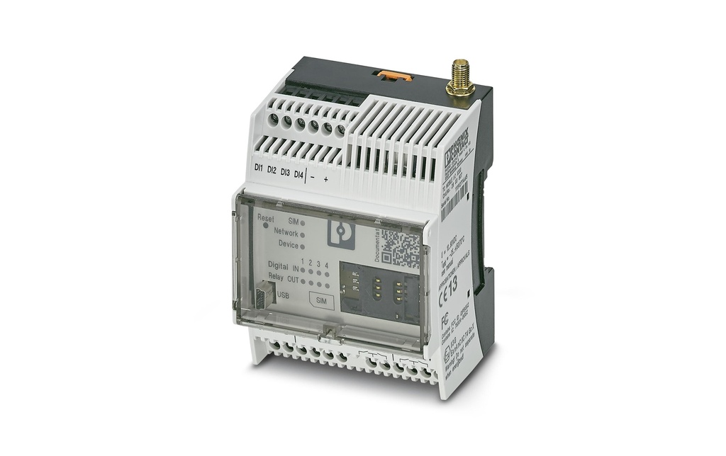 Phoenix Contact Relais SMS TC MOBILE I/O X200-4G