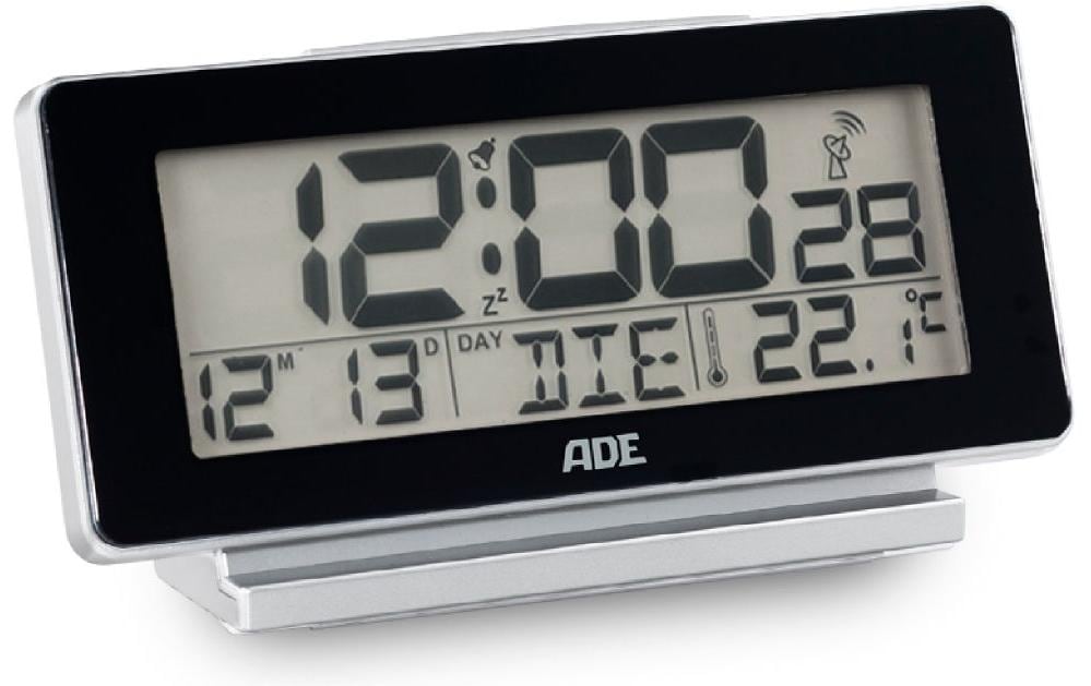 ADE Réveil numérique Affichage de la température et de la date